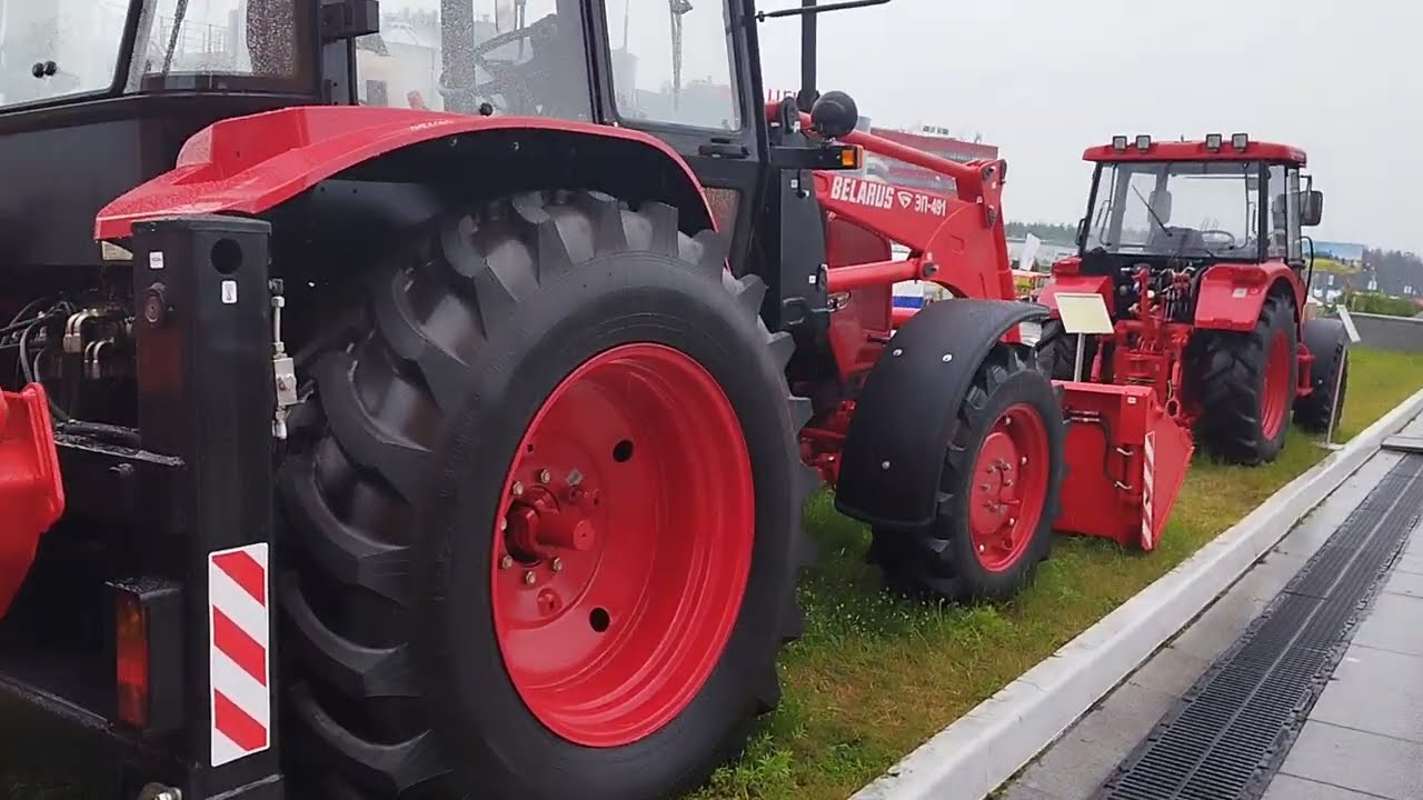 ВЫСТАВКА БЕЛАГРО-2024🚜НОВАЯ ЛИНЕЙКА ТРАКТОРОВ МТЗ🚜