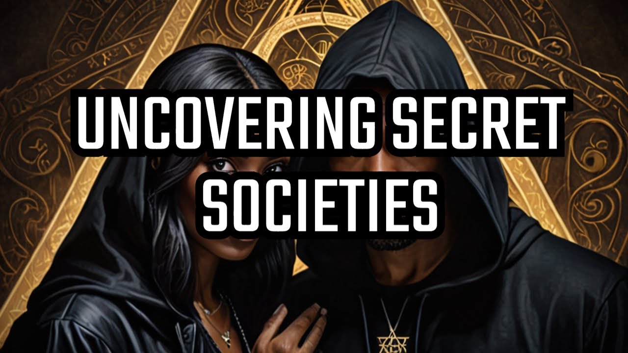 Unveiling the Truth About Secret Societies, Porchia Carter & Kevin Ewing