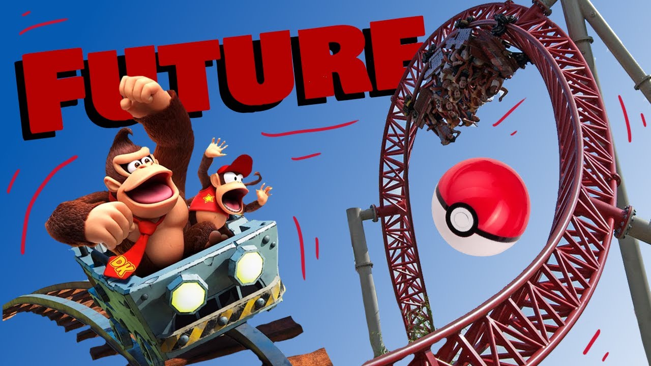 The PROBLEM with Video Game Theme Parks...