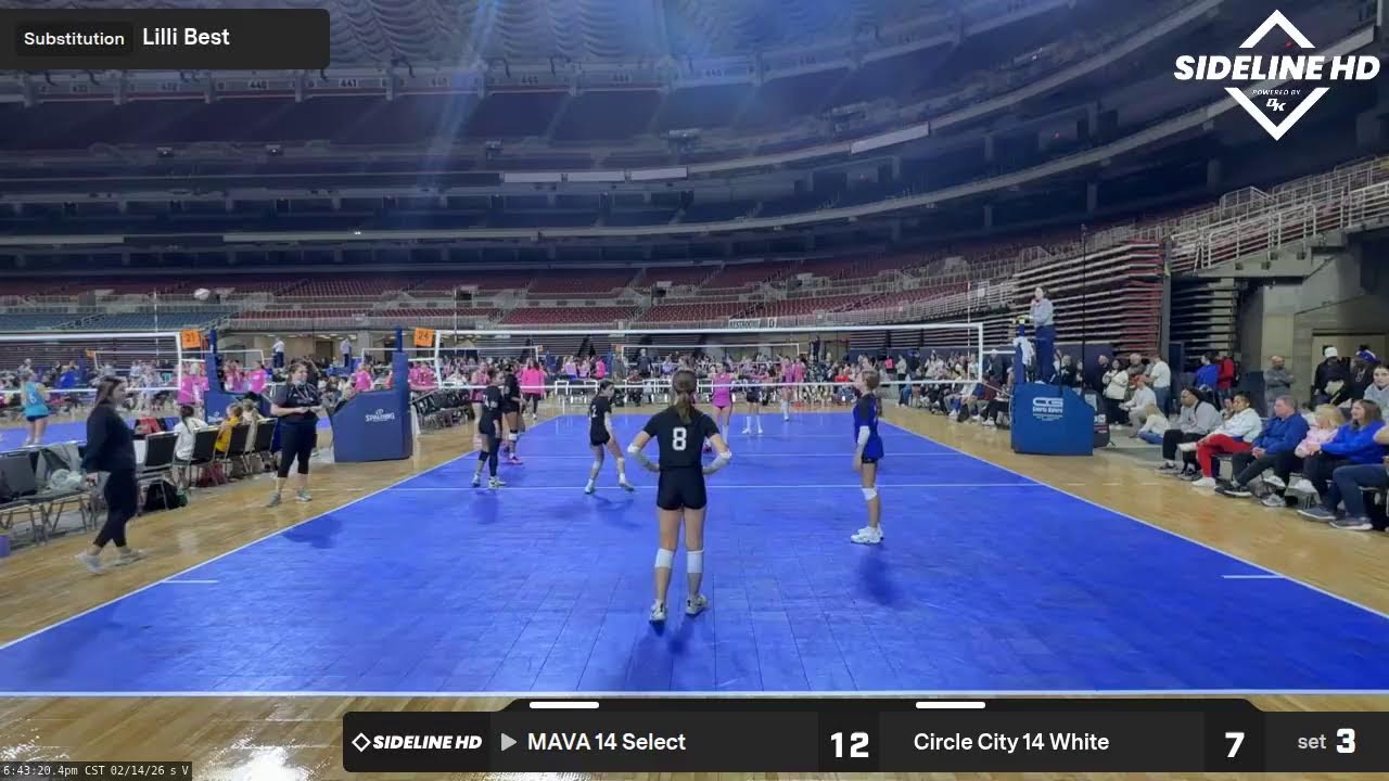 MAVA 14 Select @ Circle City 14 White (2026.02.14)