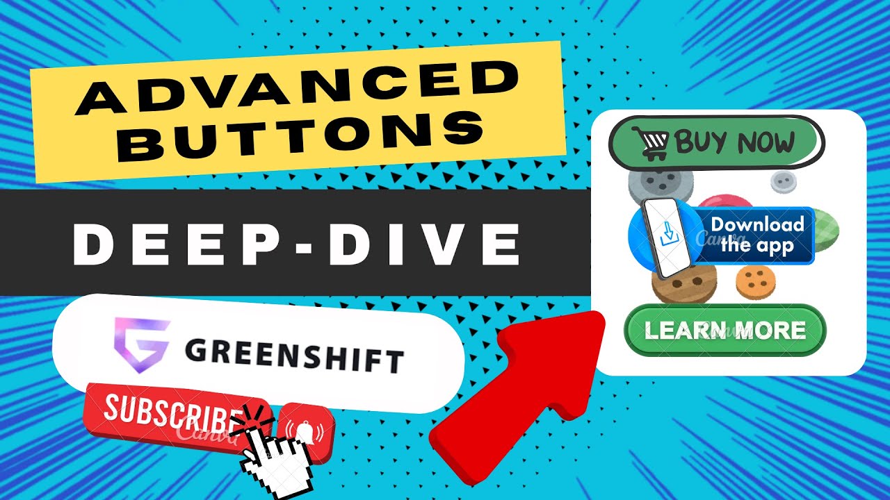 Stop Using Boring Buttons! Master Advanced Interactions & Design in Greenshift.