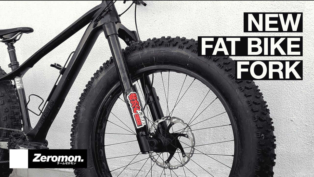 Installing a New Fork for my Fat Bike | ZEROMON