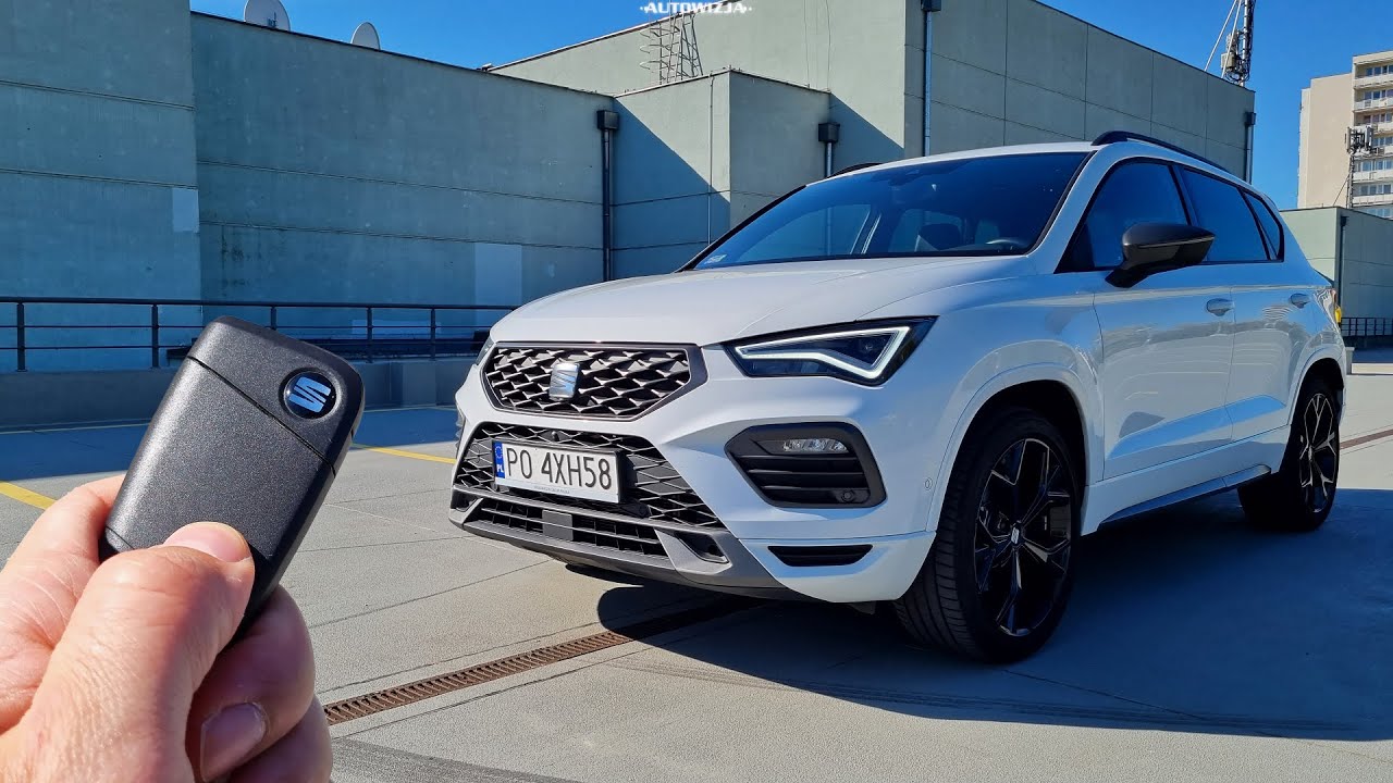Seat Ateca FR 2.0 TSI 190 4Drive TEST SUV czy KOMBI?