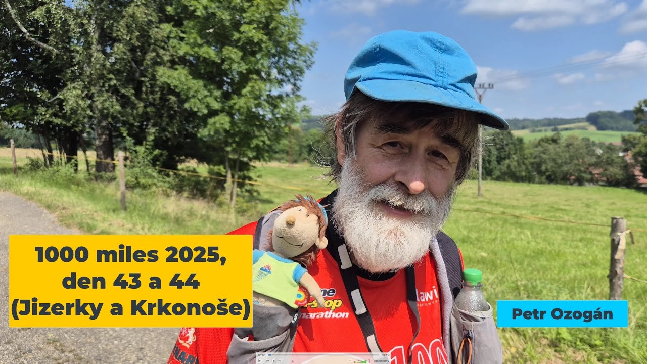 1000 Miles 2025, den 43 a 44 (Jizerky a Krkonoše)