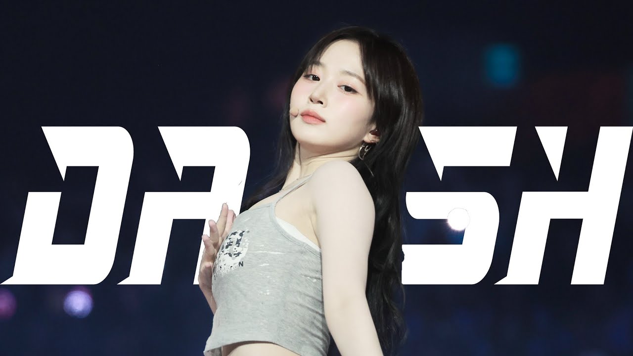 [4K] NMIXX (엔믹스) K-WAVE CONCERT 인기가요 | Haewon Dash Fancam 해원직캠