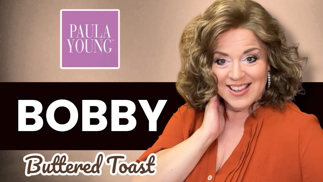 Распаковка BOBBY от Полы Янг в Buttered Toast 💛 Обзор и стиль WIG