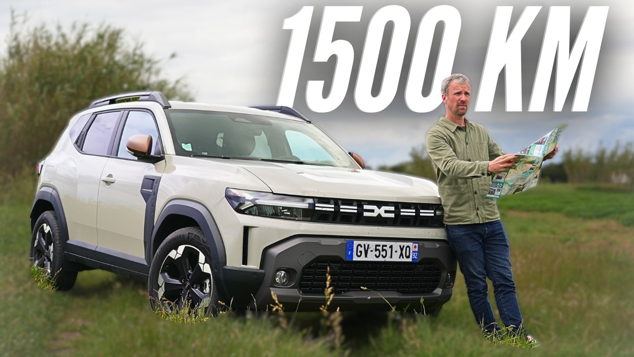 L'essai vérité du nouveau Dacia Duster 2024 Hybrid 140