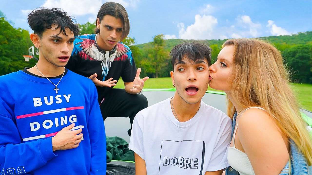PRANKING MY FAMILY WITH MY NEW GIRLFRIEND!