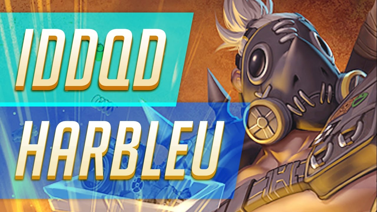 Overwatch Pro Highlights 11 • Fnatic Iddqd & Harbleu • Tracer RoadHog Mccree • Funny & Epic