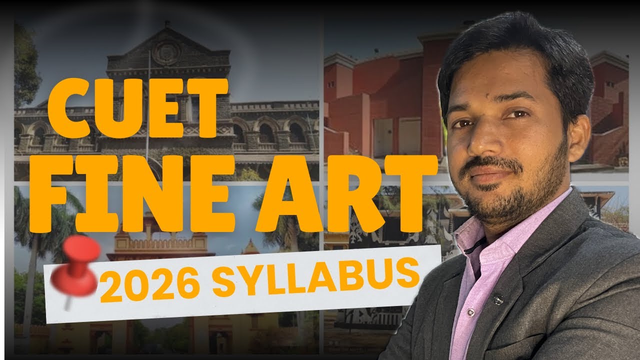 CUET Fine Art syllabus Preparation 2026
