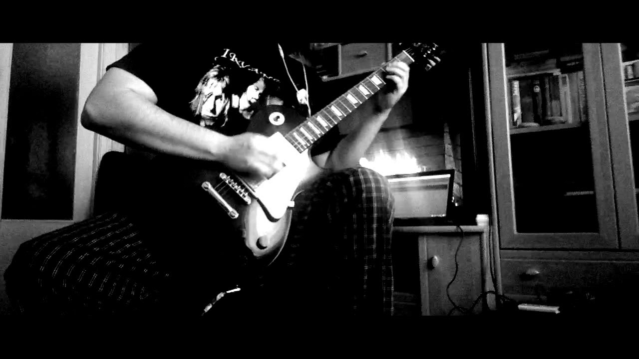 Urgehal - Nekromisantrop (guitar cover)