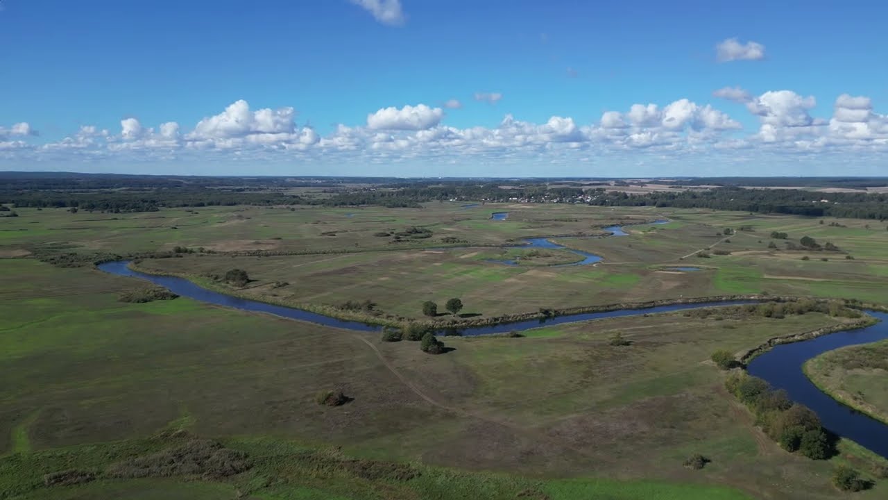 4V - 🇵🇱 Łąki Wiźnieńskie (prairie) & Narew (rivière)
