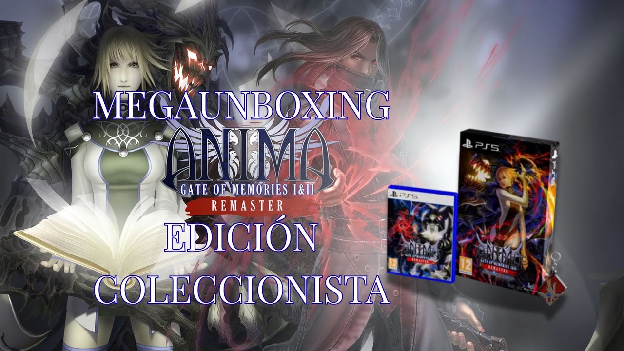 Hoy os traigo... Anima: Gate of Memories I & II Remaster - Collector's Edition