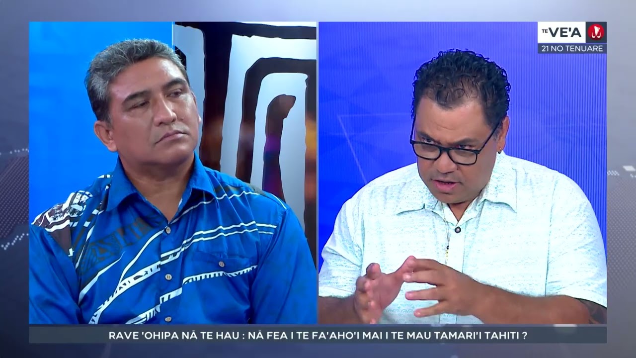 Te ve'a nō mahana toru 21 nō tenuare 2026