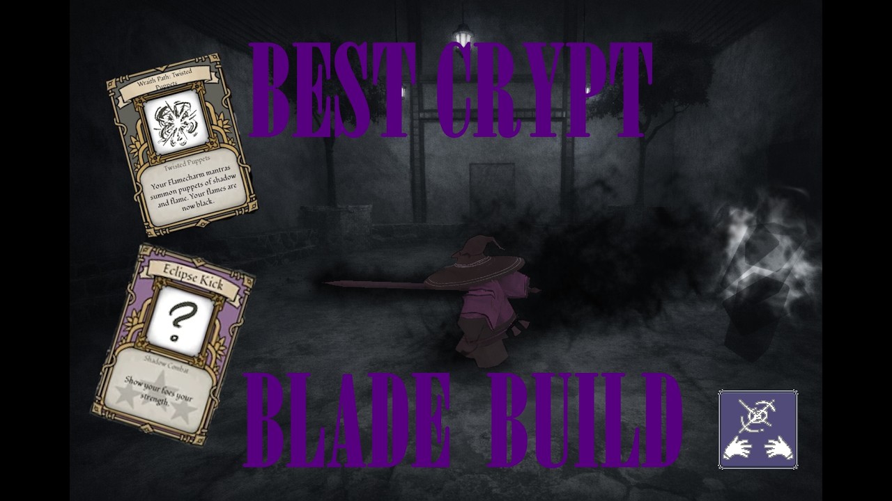 #1 Crypt Blade Build | Deepwoken Montage