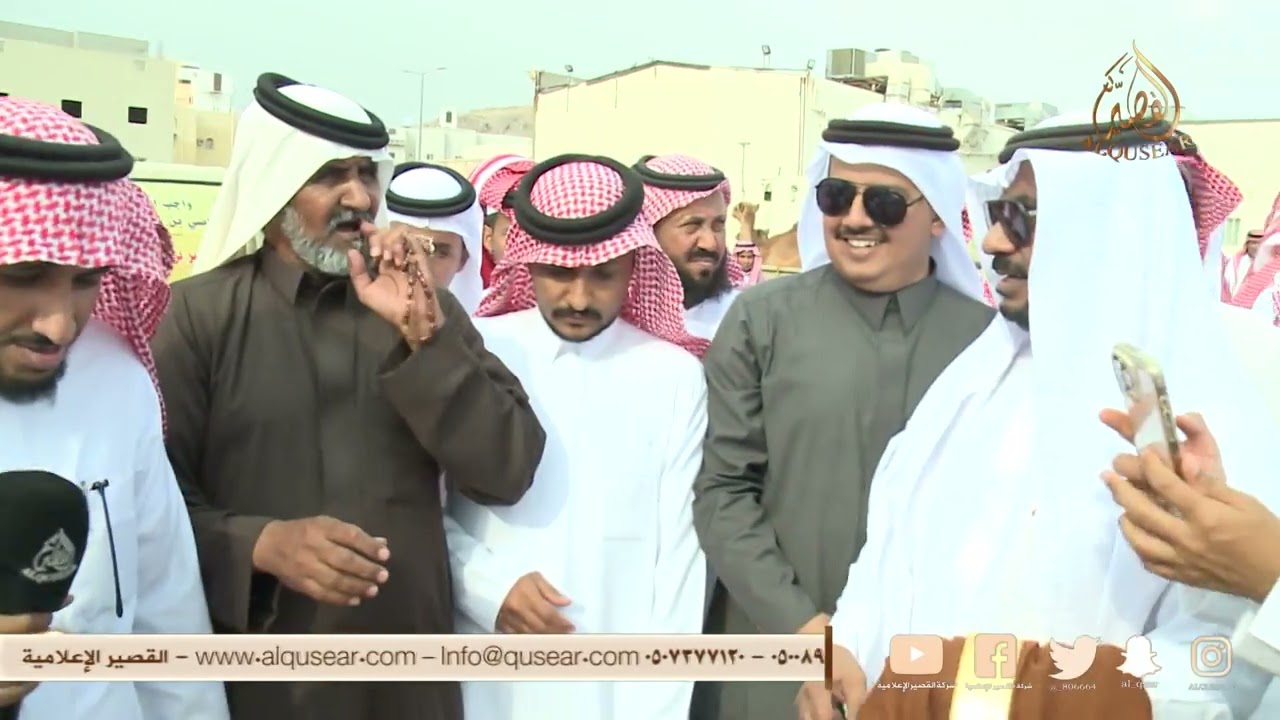حفل الشيخ /عمير بن مفتاح الخلاوي الفهمي بمناسبة قدوم المولود/ منصور
