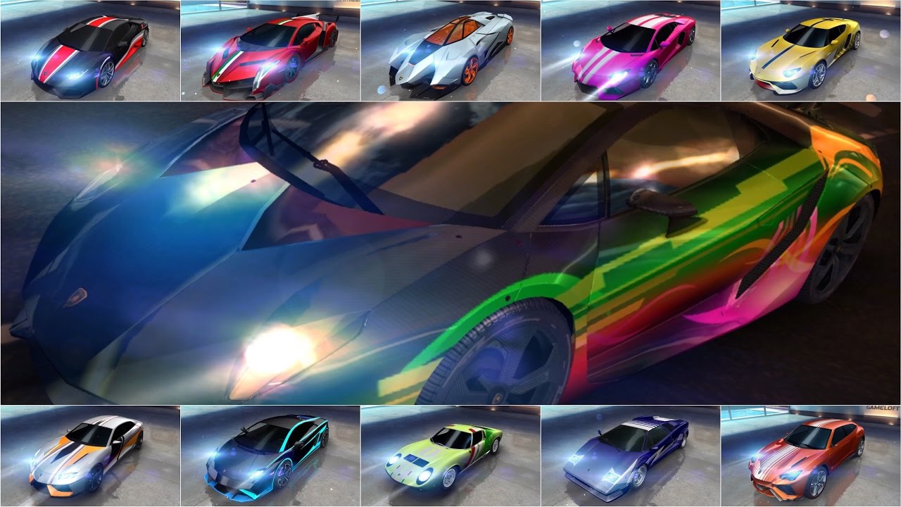 Asphalt 8, The Lamborghini Brand, Metal Season, Brazil