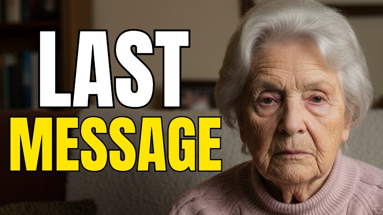 I’m 94… The Doctors Said I May Not Be Here Tomorrow (My Last Message)