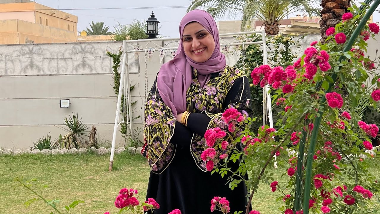 جولة في حديقتي شيف مها بدر (مطبخ جنة الاحلام)