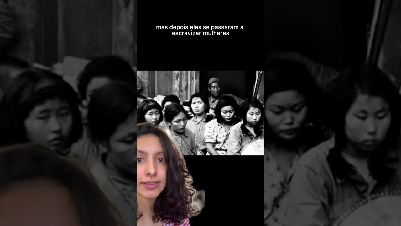 A hist&oacute;ria das mulheres de conforto 😓