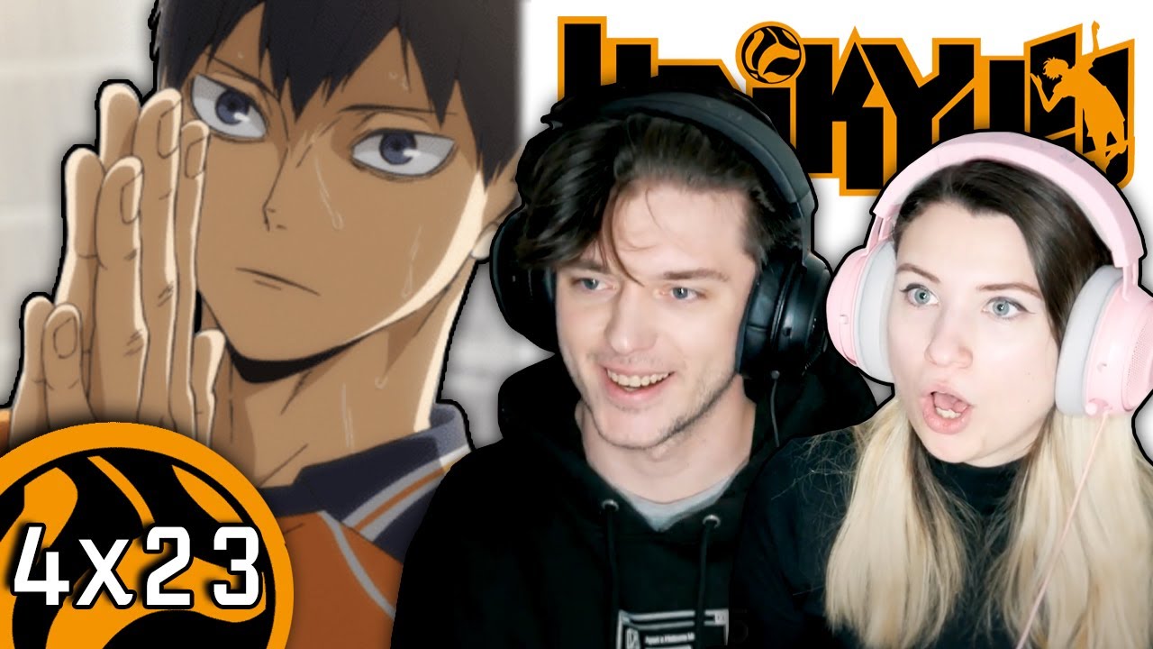 Haikyu!! 4x23: 