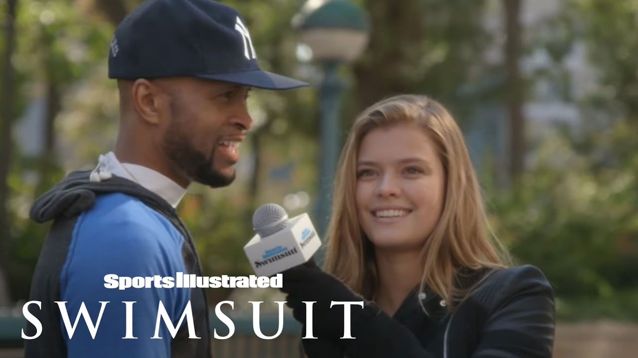 NFL Trivia With Nina Agdal | Sports Illustrated Swimsuit