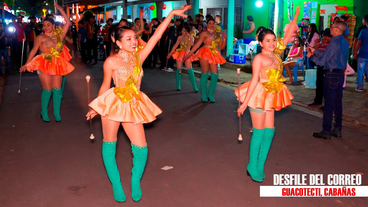 Desfile del Correo Guacotecti, Cabañas, 2026