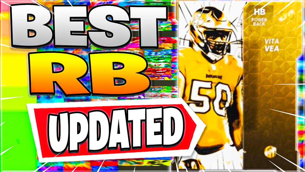 RANKING THE BEST RUNNING BACKS IN MADDEN 22 ULTIMATE TEAM (BEST RBS MADDEN 22)