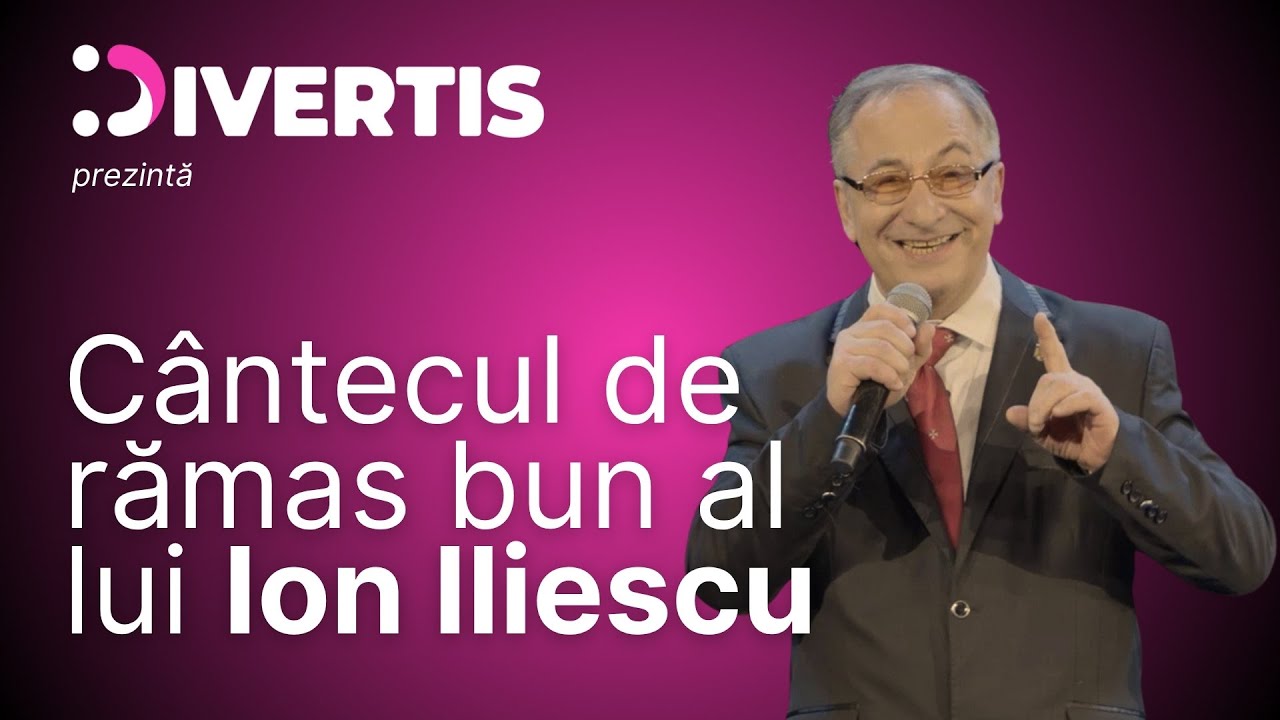 Cântecul de rămas bun al lui Ion Iliescu