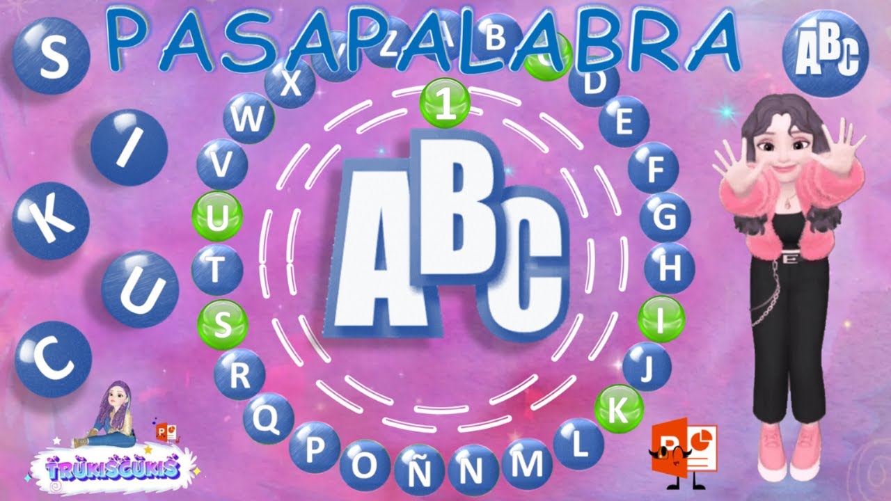 ¡PASAPALABRA! 1🔝¡Adivina y completa el Rosco del ABC! #preguntasyrespuestas #trivia #pasapalabra 
