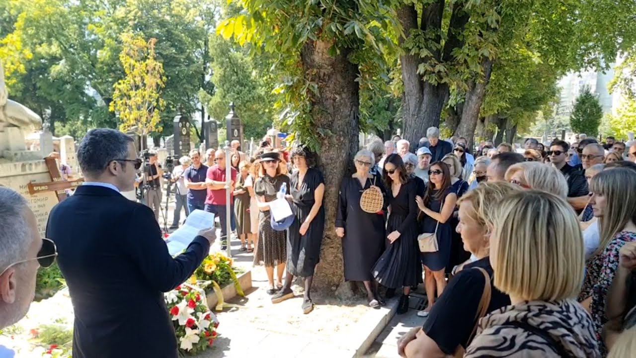 Govor sina Žarka na sahrani Baneta Bumbara!