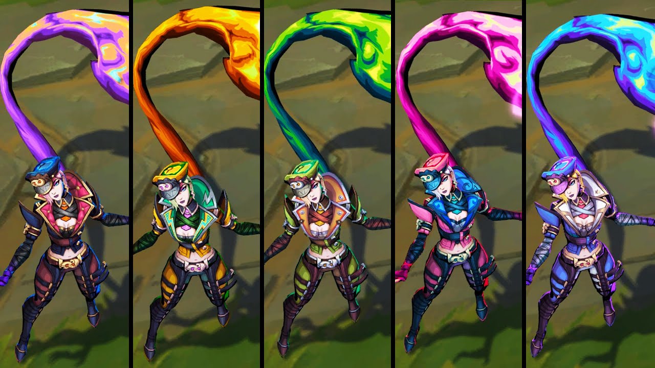 All Soul Fighter Evelynn Chromas (League of Legends)