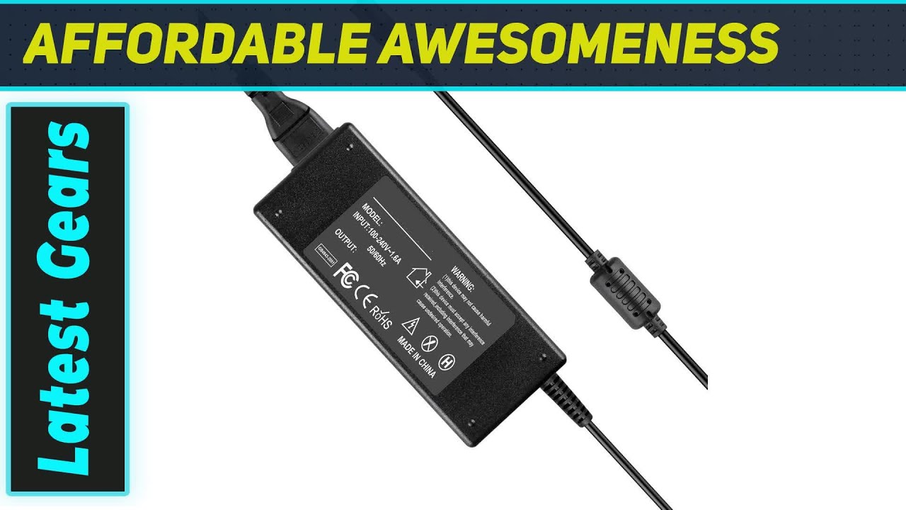 Dysead 16V AC Adapter: Essential Power for Fujitsu ScanSnap iX500 Scanner