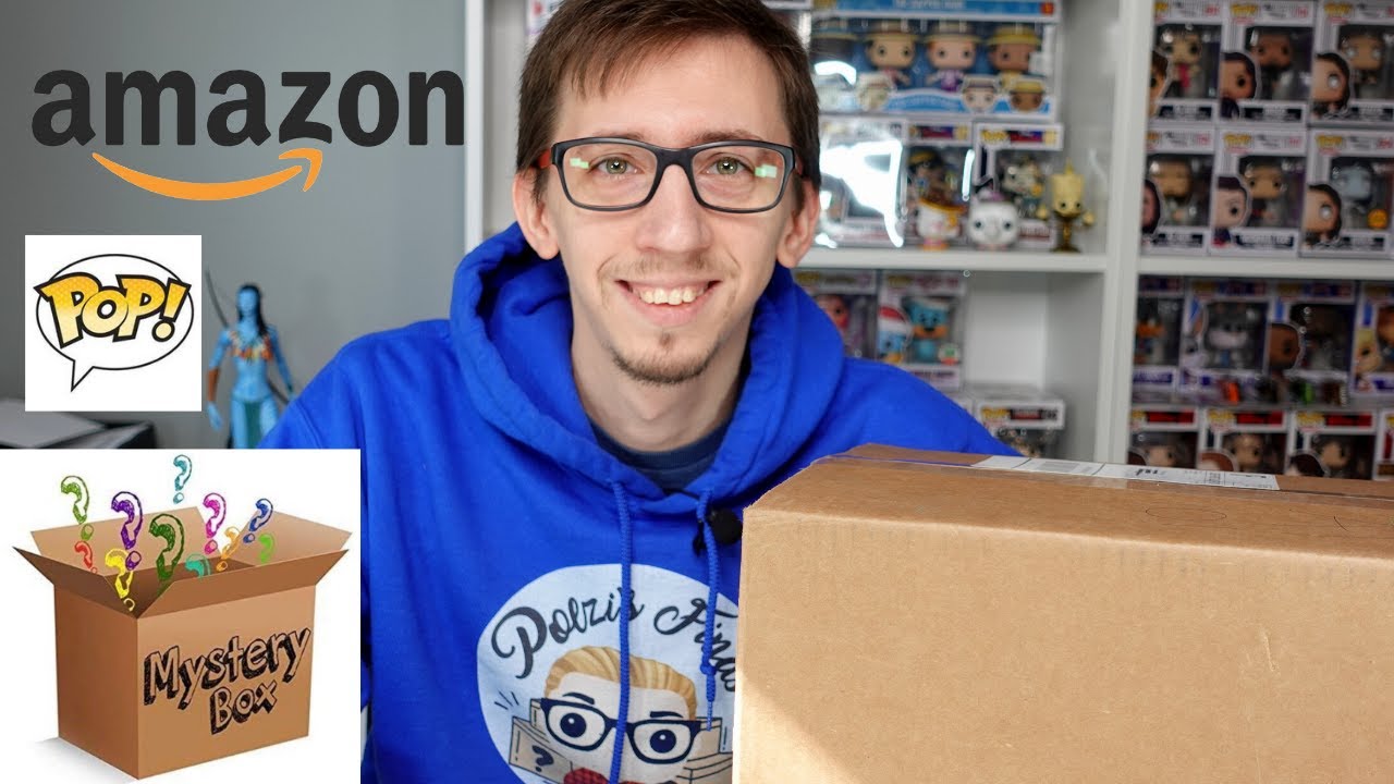 Amazon Funko Pop Mystery Box Unboxing - Payed $33 for 6 Pops - Is it worth it?