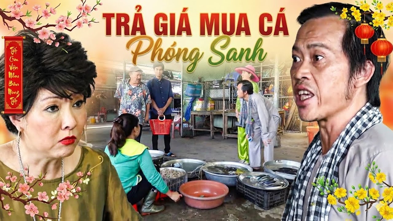 Hài Tết 2026 | TRẢ GIÁ MUA CÁ PHÓNG SANH | Phim Hài Tết Hoài Linh | Phim Hài Tết 2026 | Hài Tết 2026