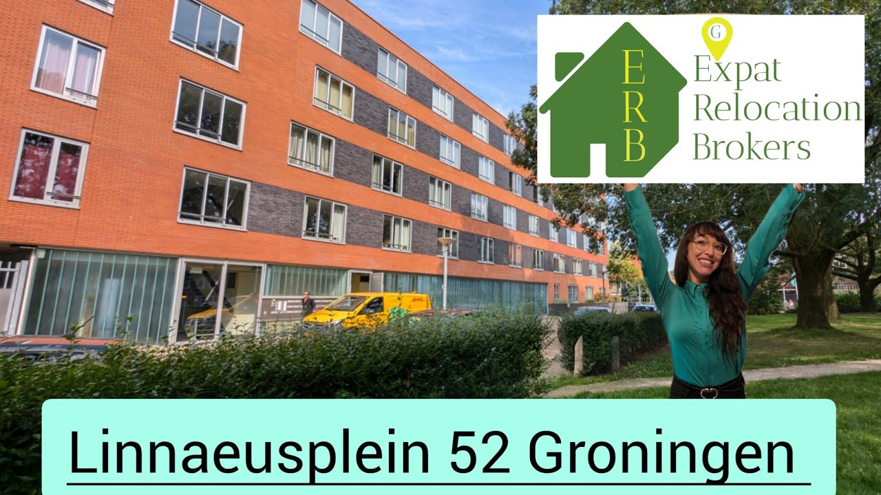 Linnaeusplein 52 in Groningen, your new home?