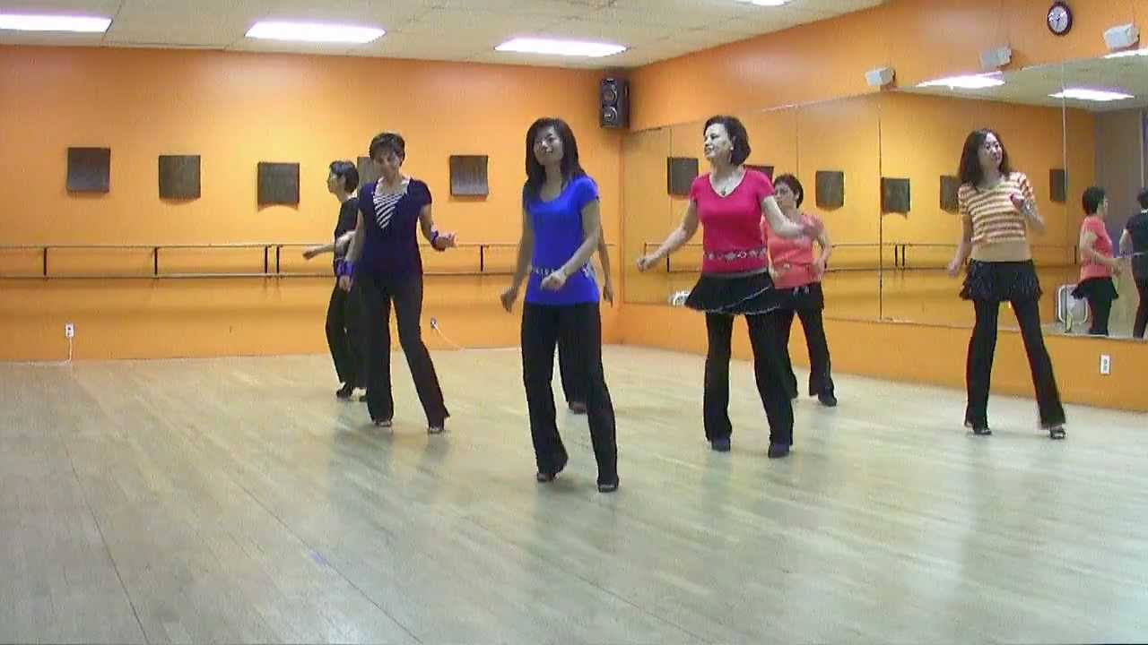 Imelda's Way - Line Dance (Dance & Teach in English & 中文)