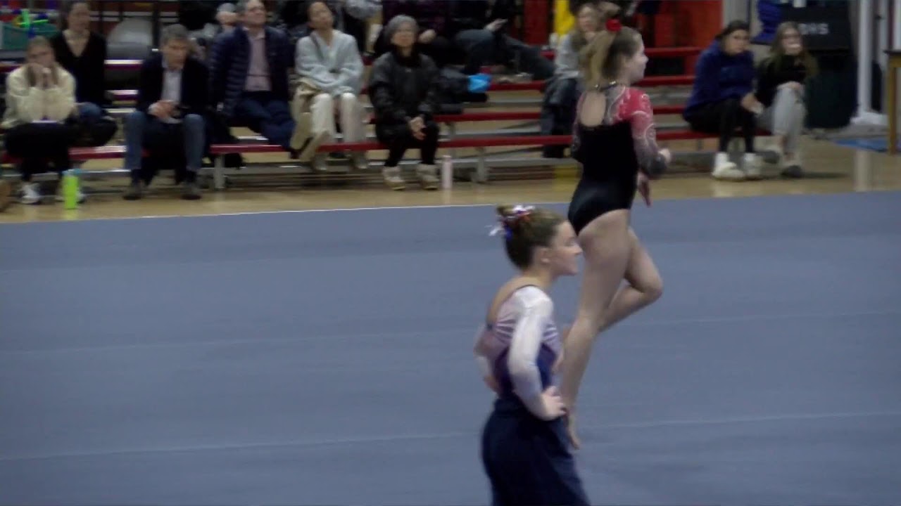 Deerfield High School Girls Gymnastics vs. Evanston 12/19/2024 @5:30