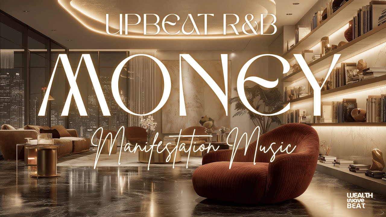 UPBEAT R&B Money Manifestation Music with Affirmations that Hit Different 💰