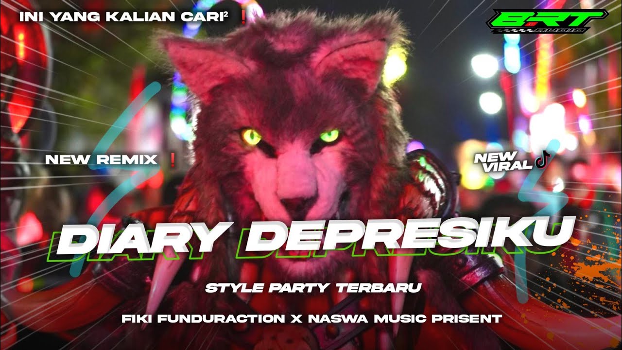 DJ DIARY DEPRESIKU FEAT BRT AUDIO BLITAR CLARITY BASS JERNIH‼️