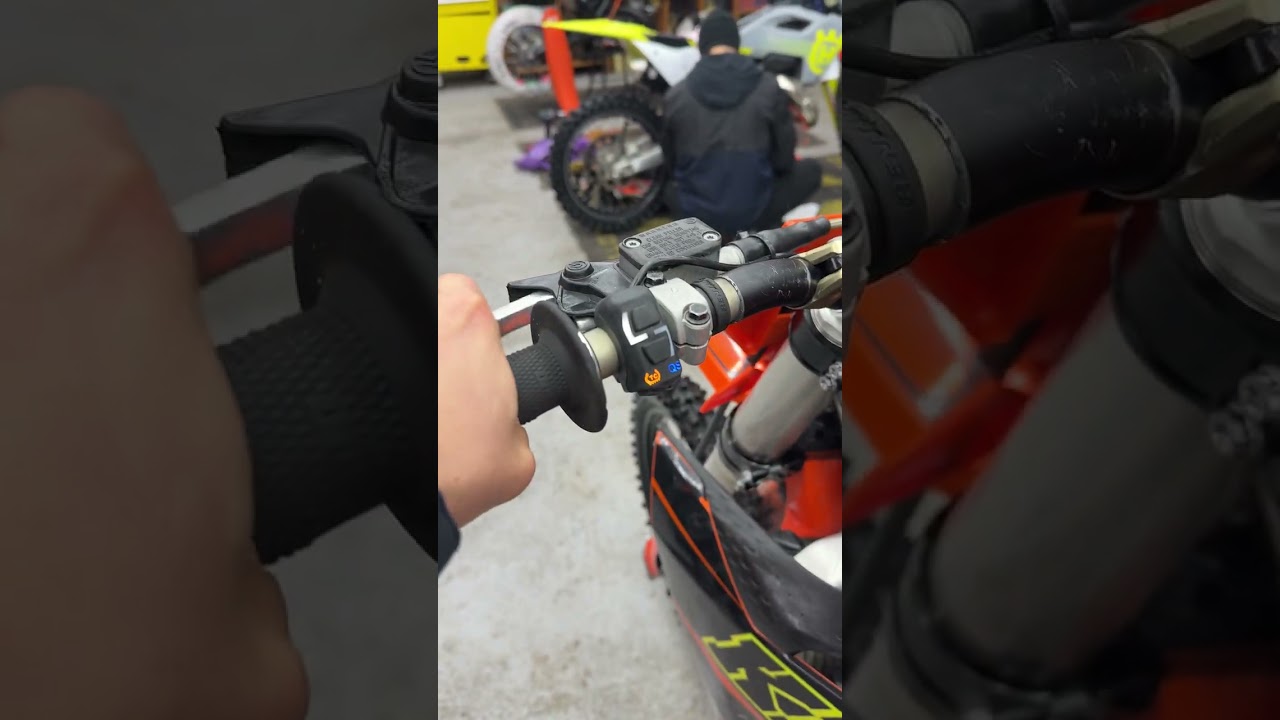 KTM SXF 350 cc rok 2024 - wideo recenzja