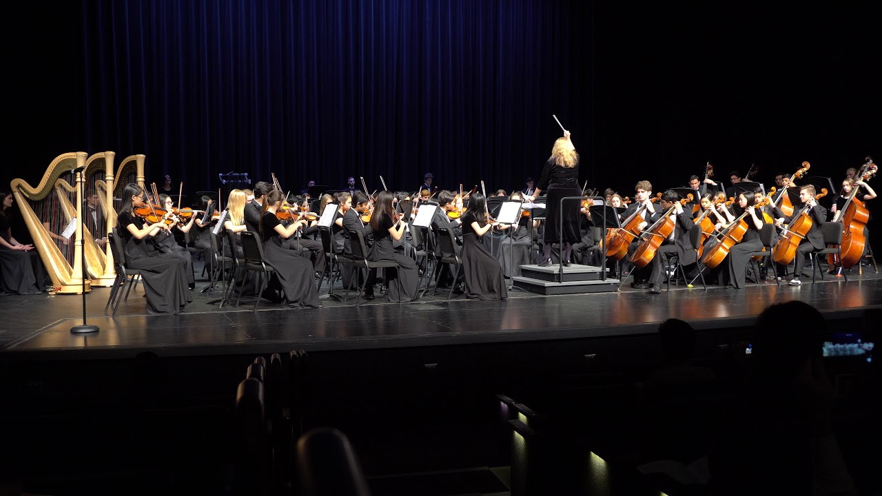 Wonder Woman by Round Rock High School Symphony Orchestra