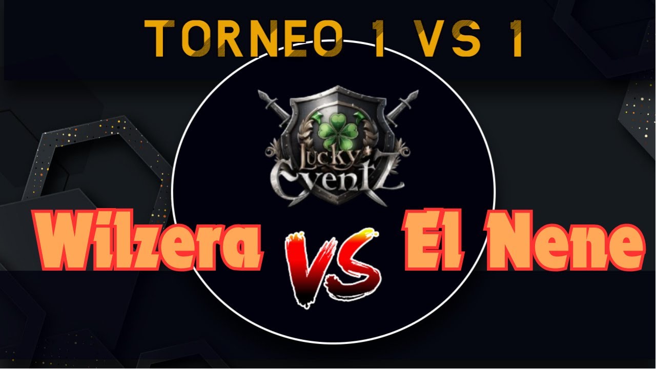 WILLZERA VS EL NENE |TORNEO 1 V 1 @LuckyEventZ | SEMI DE FINAL | Tibia