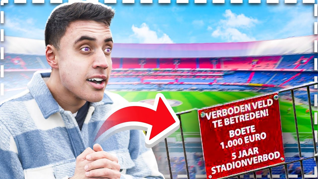 STADIONVERBOD MAKKELIJK te VERBREKEN & PROCEDURE van de KNVB faalt ⚽️