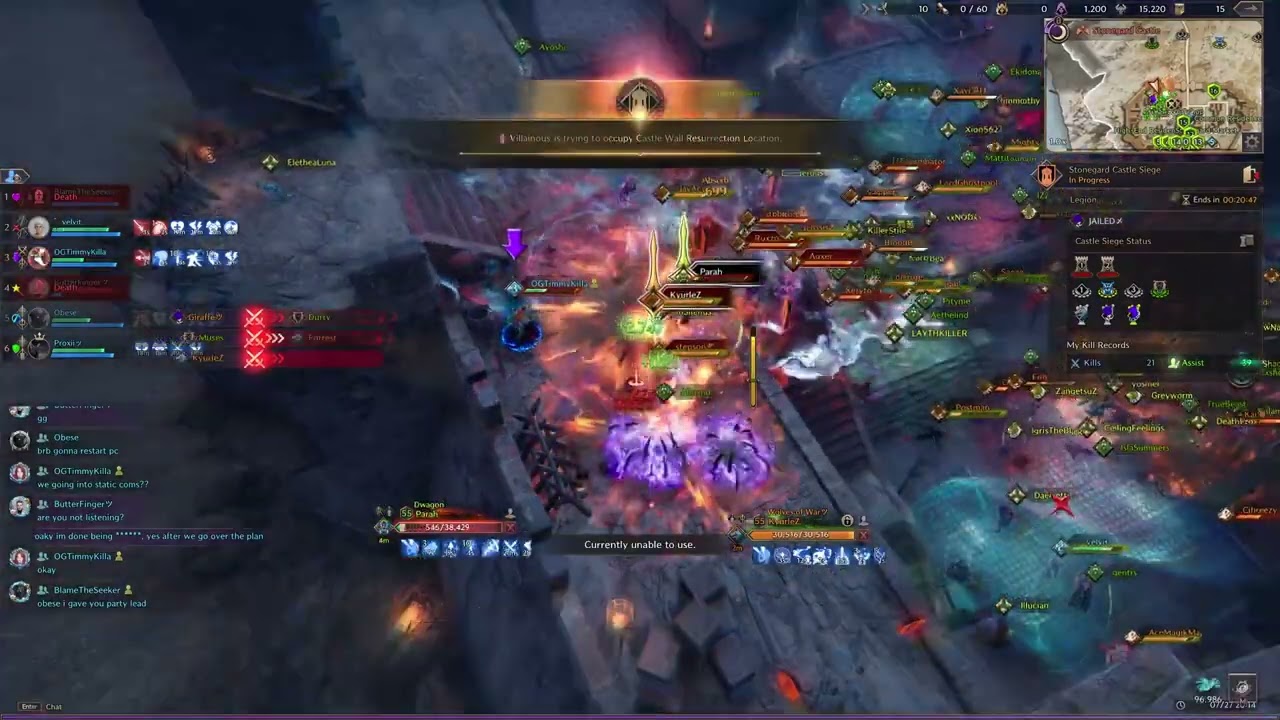 sCORDYpion - 6988CP cordy scorp. First trials post raider nerf. REUPLOADED to show skills.