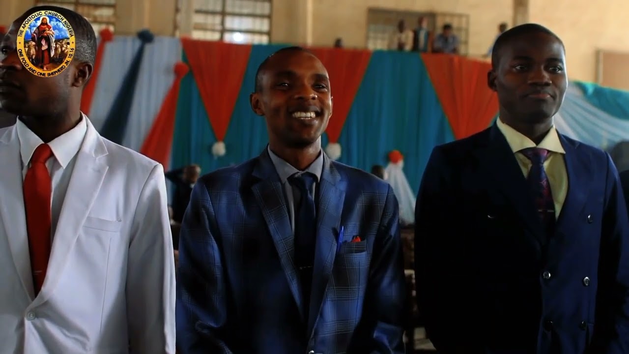 The Apostolic church Nigeria, Ibadan Metropolitan Areas, Lawna Territory. Ordination Service