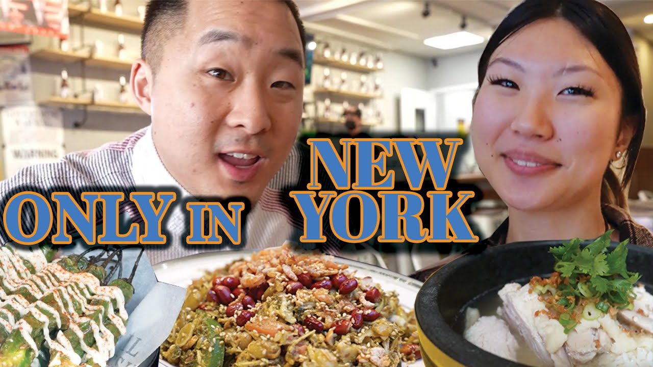 ASIAN FOOD You&rsquo;ve NEVER Seen BEFORE in New York