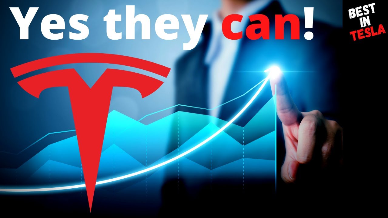 Tesla&rsquo;s Growth story explained - you NEED to understand this !