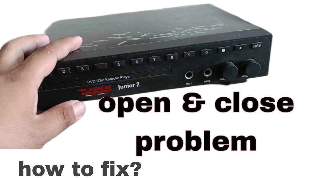 Platinum ks10+ jr2  automatic OPEN & CLOSE problem, how to fix.