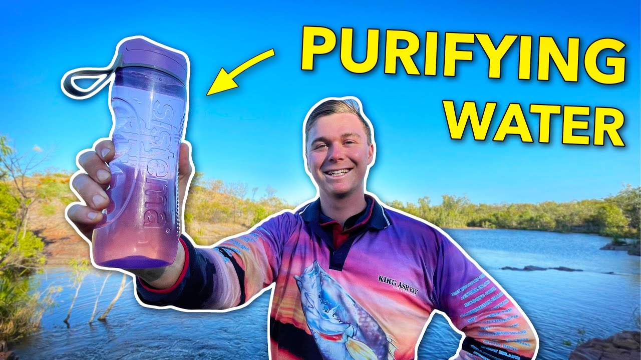 How to Purify Water - EASIEST & CHEAPEST Method for Camping, Hiking in Wilderness
